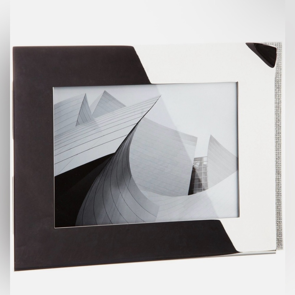 Swarovski Silver Picture Frame 5x7